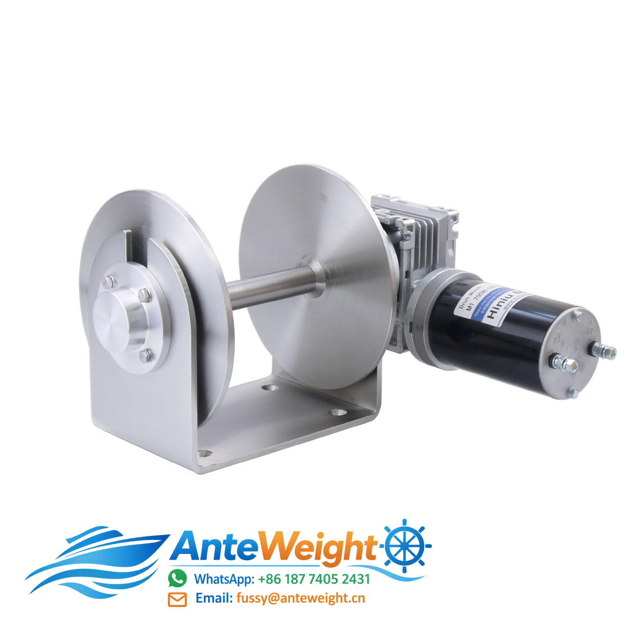 Fishing Boat Anchor Winch - Verricello Elettrico 12V con Ancoraggio a