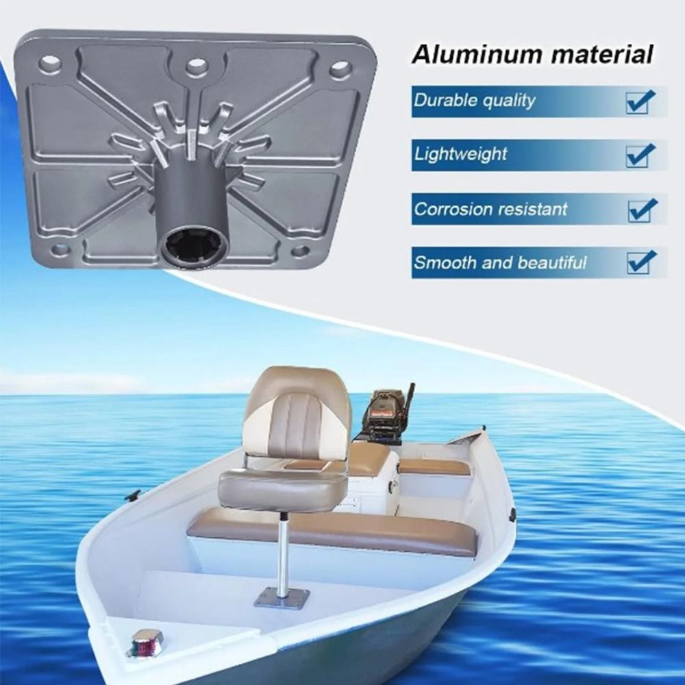 Base per sedile da barca da 3/ - Fishing Boat Steering Wheel recensione e prezzo