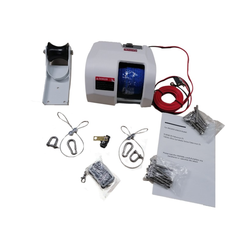 Verricello Elettrico Portatile - Fishing Boat Anchor Winch recensione e prezzo