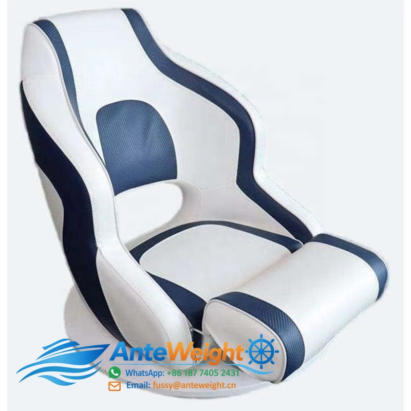 Sedili Pieghevoli in Pelle PU  - Fishing Boat Seat recensione e prezzo